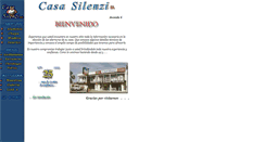 Desktop Screenshot of casasilenzi.com.ar